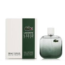 Men's Perfume Lacoste L.12.12 Blanc Eau Intense EDT 100 ml