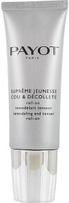 Weichmachender, glättender feuchtigkeitsspendender Roll-on für Hals und Dekolleté gegen Falten - Payot Supreme Jeunesse Remodeling And Tensor Roll-On