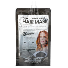 Маски и сыворотки для волос giovanni 2chic Detox Deep Conditioning Hair Mask Кондиционирующая маска-детокс всех типов волос, 1 пакетик - 51,75 мл