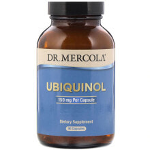 Coenzyme Q10 dr. Mercola Ubiquinol -- 150 mg - 90 Capsules