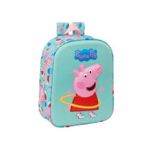 SAFTA Peppa Pig 3D mini backpack