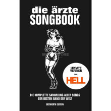 Bosworth Music Die Ärzte: Songbook für Gitarre - Update-Version inkl. HELL