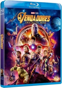 DISNEY Avengers: Infinity War blu-ray spanish