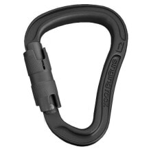 Carabiners for mountaineering and rock climbing