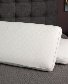 IntelliSLEEP natural Comfort Traditional Memory Foam Pillow, Queen, Created For Macy's