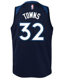 Nike karl-Anthony Towns Minnesota Timberwolves Icon Swingman Jersey, Big Boys (8-20)