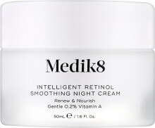 Glättende Nachtcreme - Medik8 Intelligent Retinol Smoothing Night Cream