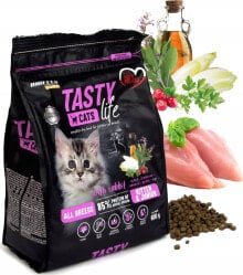 Biofeed BIOFEED TASTY CATS LIFE KITTEN WITH RABBIT 600G