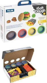 Plasticine and modeling paste for children