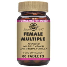 Витаминно-минеральные комплексы Solgar Female Multiple Мультивитаминный и минеральный комплекс для женщин 60 таблеток
