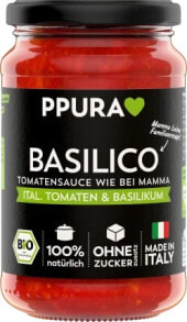 Tomatensoße, Basilico, ital. Tomaten & Basilikum, 340 g