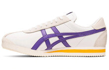 Onitsuka Tiger鬼冢虎 Corsair 低帮 跑步鞋 男女同款 白紫 / Кроссовки Onitsuka Tiger Corsair 1183A357-103