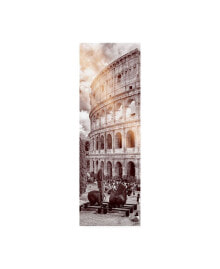 Trademark Global philippe Hugonnard Dolce Vita Rome 2 the Colosseum XII Canvas Art - 36.5