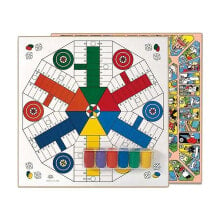 CAYRO 6 Wooden Goose 40x40 cm tabla parchis