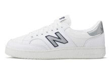 New Balance NB Pro Court D宽 低帮 板鞋 男女同款 白色 / Кроссовки New Balance NB Pro Court D