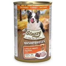 STUZZY Monoprotein turkey wet dog food 400g