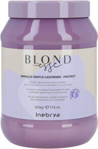 Blondesse purple bleaching powder for hair (Miracle Gentle Lightener-Protect) 500 g