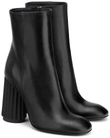 Купить женские высокие ботинки AGL: Agl Dorica Leather Bootie Women's