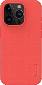 Nillkin Etui Nillkin Super Shield Pro iPhone 15 Pro Red / Czerwony