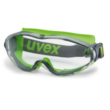 UVEX Arbeitsschutz 9302275 - Safety glasses - Anthracite - Lime - Polycarbonate - 1 pc(s)