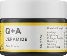 Gesichtscreme für den Tag - Q+A Ceramide Barrier Defense Face Cream