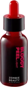 Gentle skin peeling Zombie Beauty (Bloody Peel) 30 ml