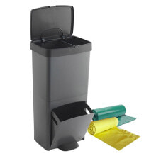 Trash bins and bins