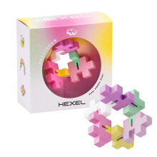 PLUS PLUS HEXEL Bubblegum (3487) construction game