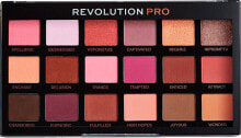 Lidschattenpalette - Revolution Pro Regeneration Eyeshadow Palette