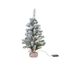 Christmas Tree Lumineo Imperial Snowfall Ø 30 x 45 cm Plastic Mini MicroLED