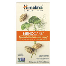 Витамины и БАДы для женщин Himalaya, MenoCare, 120 Vegetarian Capsules