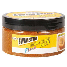 Прикормки для рыбалки DYNAMITE BAITS Swim Stim F1 Sweet Ready Paste Natural Bait 250g