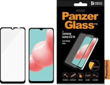 Защитные пленки и стекла для смартфонов panzerGlass E2E Regular do Galaxy A32 5G Case Friendly