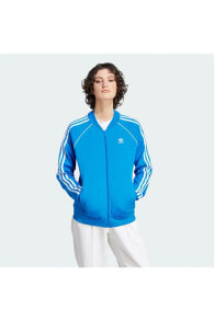 Adicolor Classics SST Kadın Mavi Ceket (IL3794)