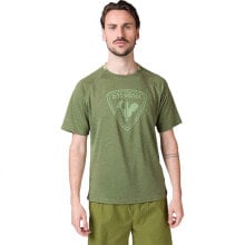 ROSSIGNOL Big Print Short Sleeve T-Shirt