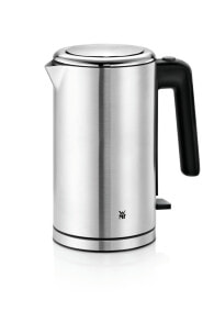 Electric kettles and thermopots lono 04.1313.0011, 1.6 L, 2400 W, Stainless steel, Water level indicator, Overheat protection, Cordless