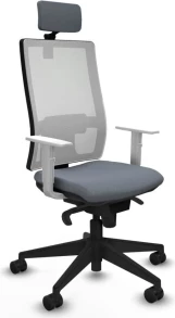 Office Chair Piqueras y Crespo 4B066N2 Grey