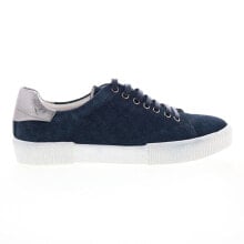 English Laundry Jayden ELL2167 Mens Blue Suede Lifestyle Sneakers Shoes 8.5 купить в интернет-магазине