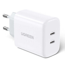 UGREEN PD Wall USB-C And USB-C Wall Charger 20W