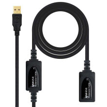 Купить запчасти и расходные материалы для мототехники NANOCABLE: NANOCABLE USB 2.0 Cable 10 m