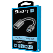 SANDBERG USB A To 4K hdmi adapter