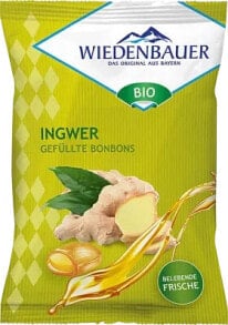 Bonbon, Ingwer, gefüllt, 75 g