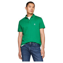 TOMMY HILFIGER Imd Interlock short sleeve polo