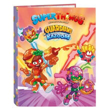 SAFTA Superthings Guardians Of Kazoom Folder