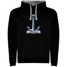 KRUSKIS Anchor Two-Colour Hoodie