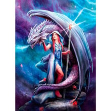 CLEMENTONI Anne Stokes Magic Drakes Puzzle 1000 Pieces