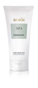 BABOR SPA Energizing Hand Cream Rich Hand Cream for Stressed Dry Hands Moisturising 100 ml