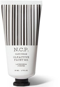 Купить кремы и лосьоны для тела N.C.P. Olfactives: N.C.P. Olfactive Facet 401 Lavender & Juniper Hand Cream