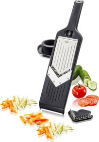 Graters and mechanical shredders