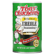 Приправы и специи tony Chachere's, Креольская приправа, оригинальная, 227 г (8 унций)